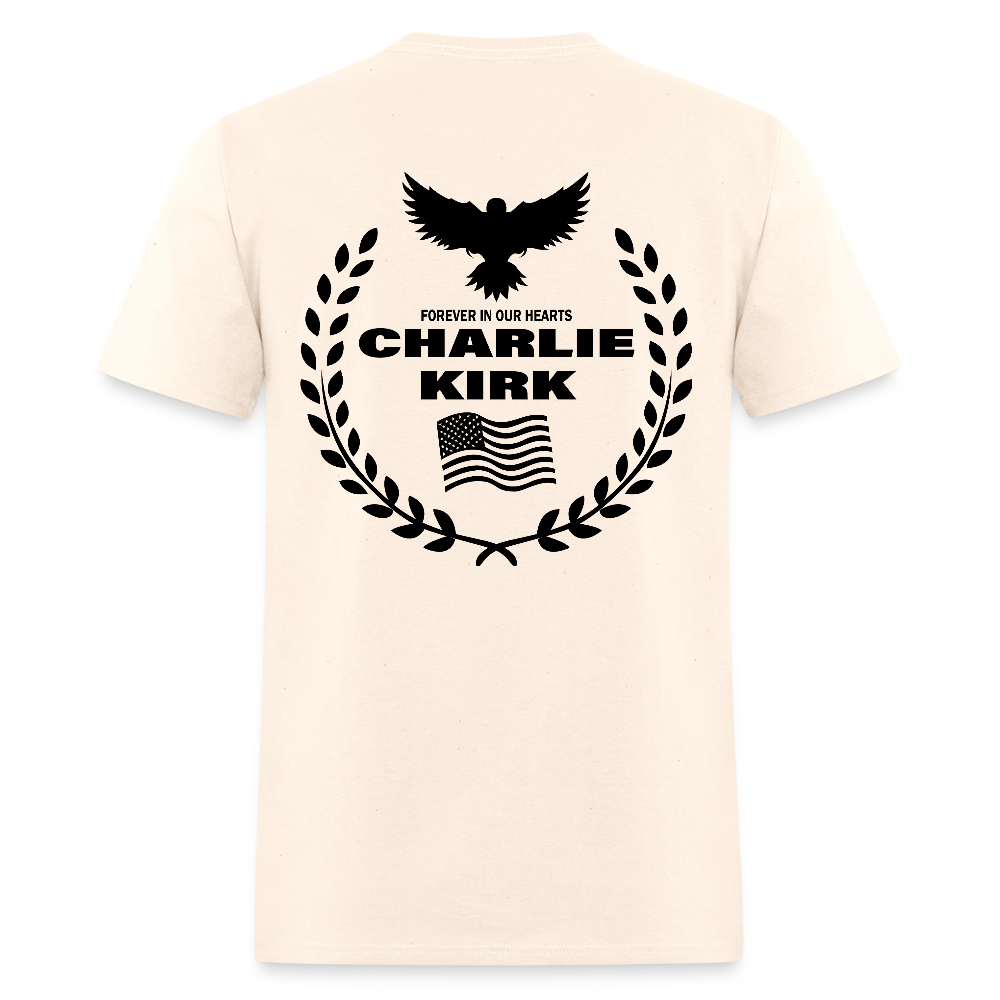Freedom Charlie Kirk Forever In Our Hearts T Shirt - 2 Hoodie, Sweatshirt | CiraTrend.com (Image 4)