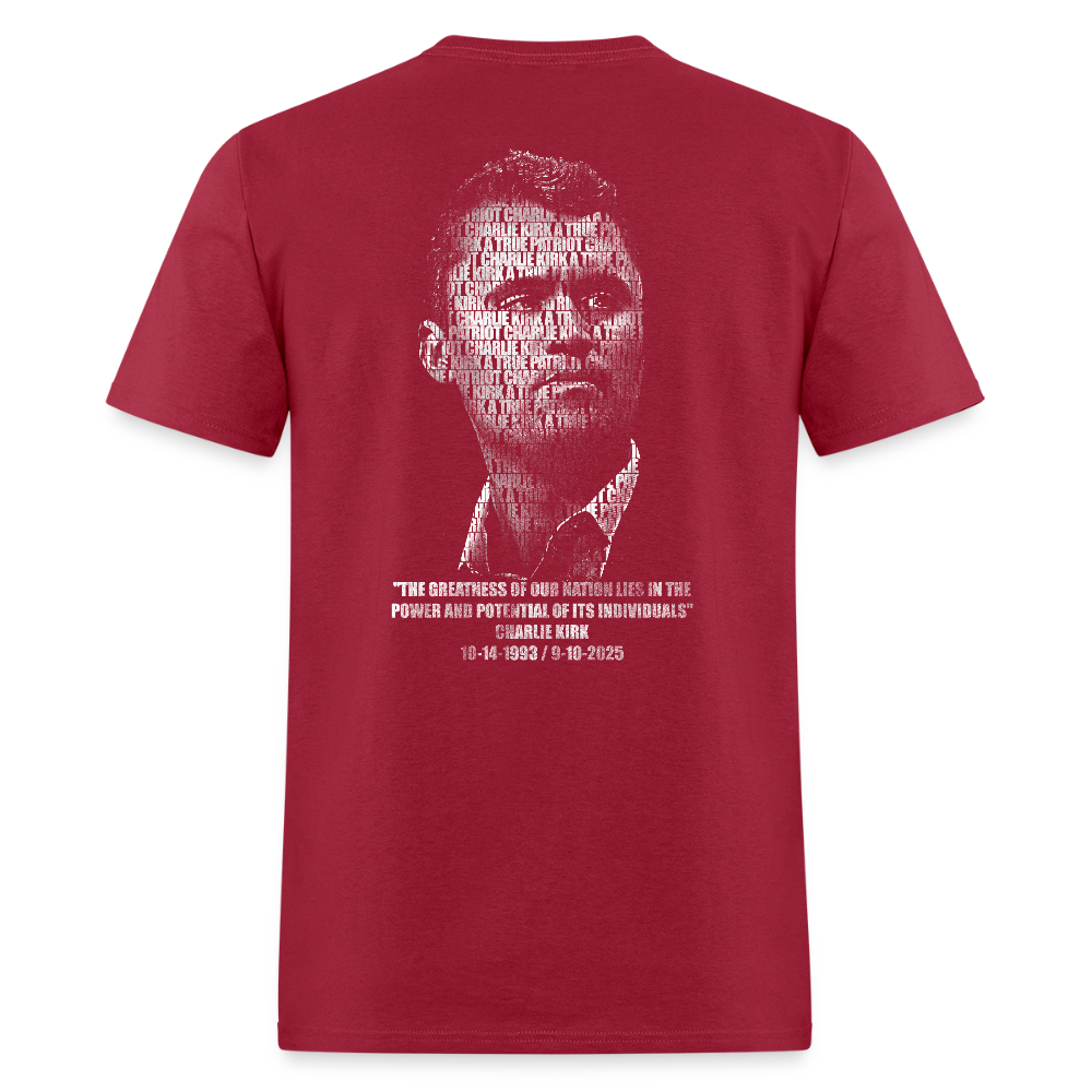 Charlie Kirk Memorial Freedom T Shirt Hoodie, Sweatshirt | CiraTrend.com (Image 4)