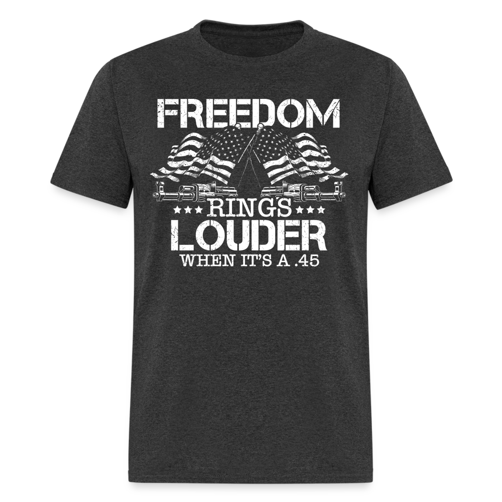 Freedom Rings Louder When It’s A .45 T Shirt Hoodie, Sweatshirt | CiraTrend.com (Image 4)