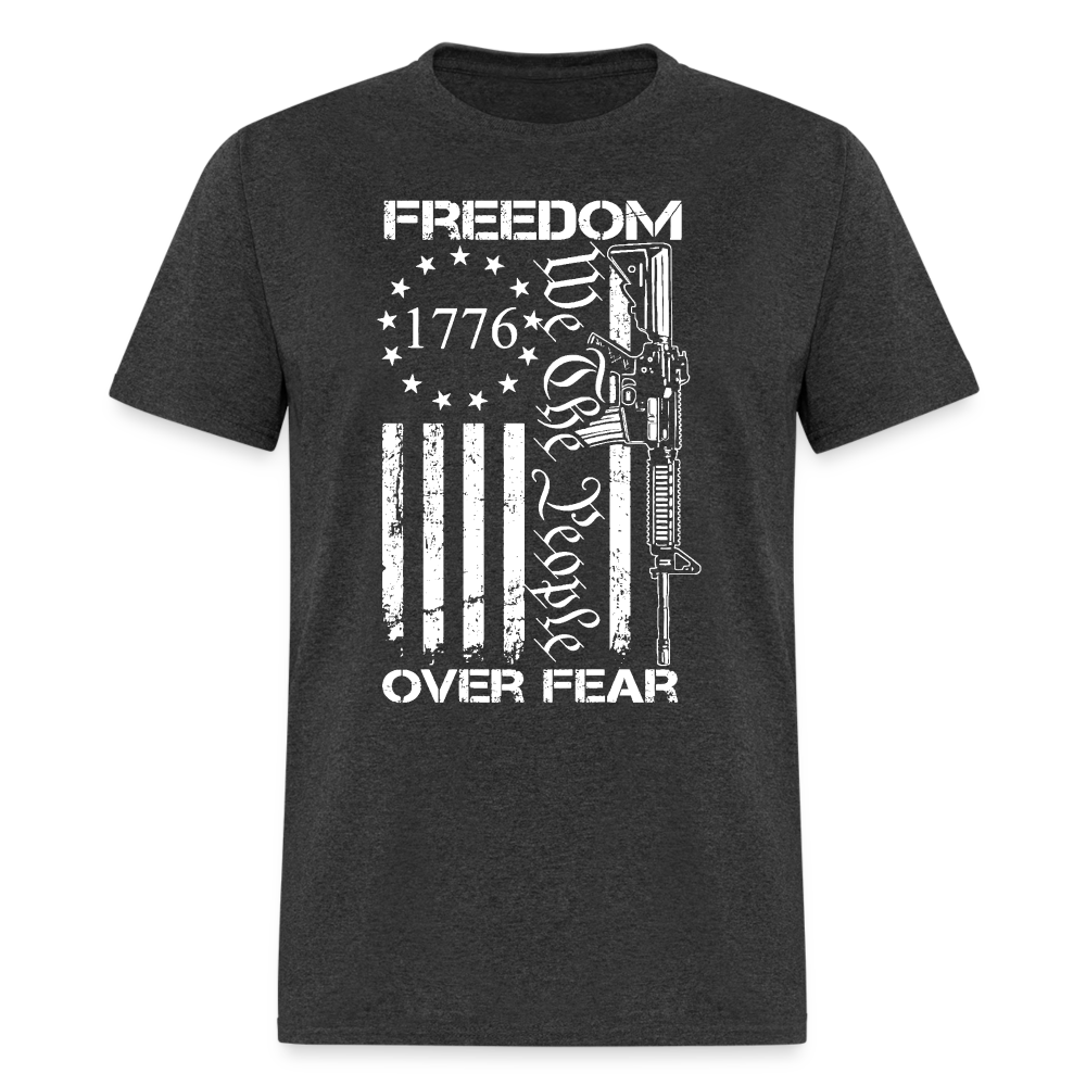 Freedom Over Fear We The People T Shirt Hoodie, Sweatshirt | CiraTrend.com (Image 4)
