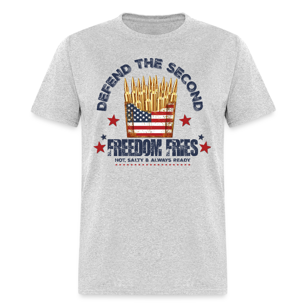 Defend the Second Freedom Fries T Shirt Hoodie, Sweatshirt | CiraTrend.com (Image 2)