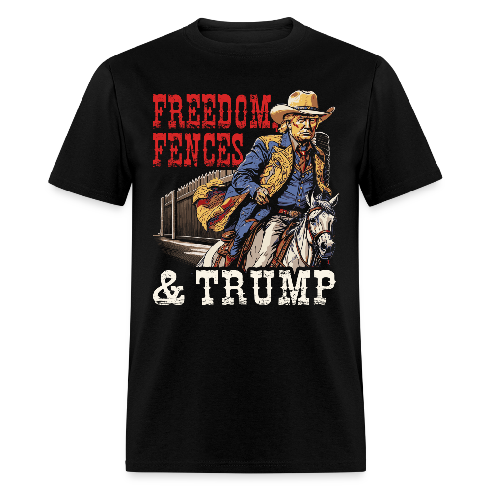 Freedom Fences T Shirt Hoodie, Sweatshirt | CiraTrend.com (Image 1)