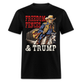 Freedom Fences T Shirt Hoodie, Sweatshirt | CiraTrend.com (Image 1)
