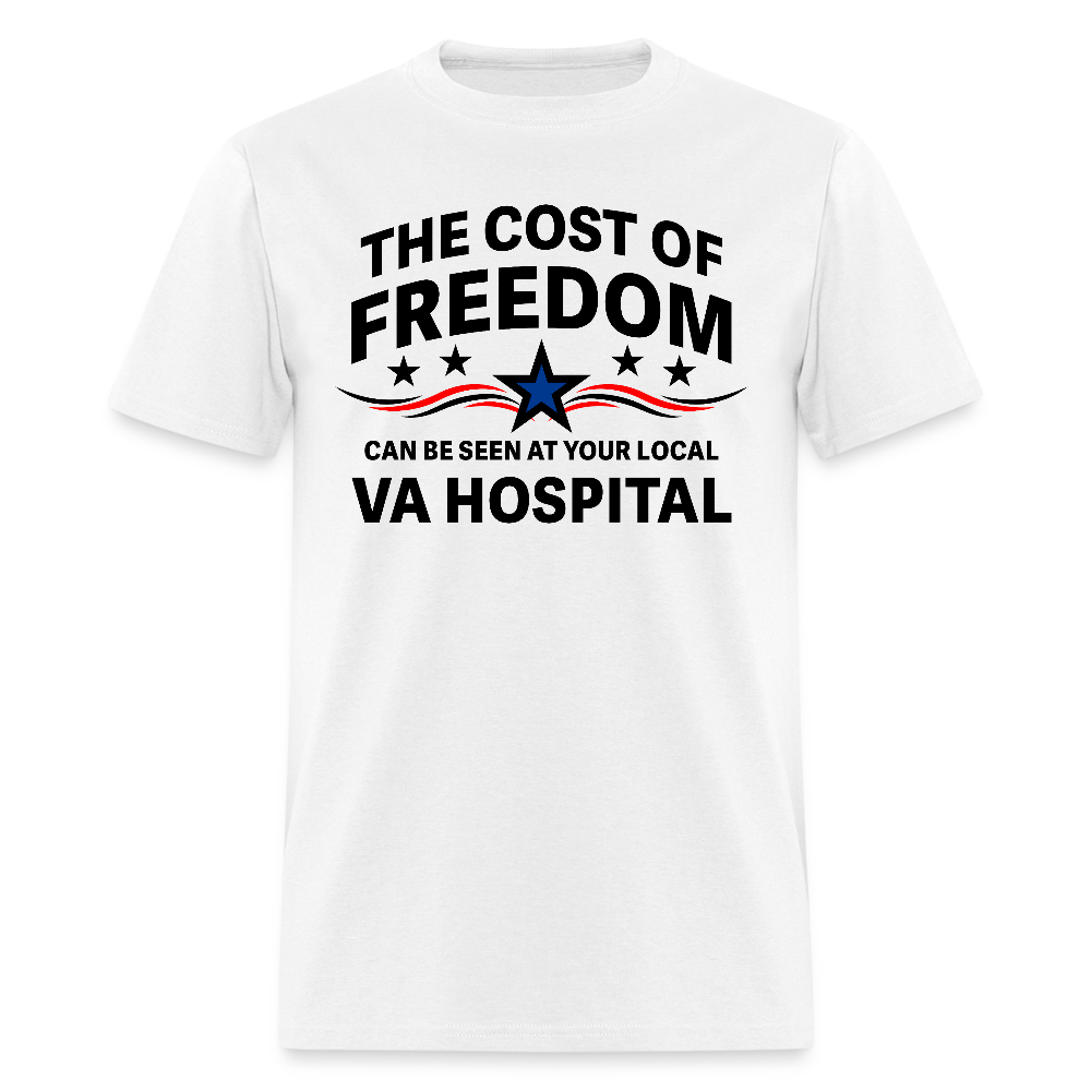 The Cost Of Freedom T Shirt Hoodie, Sweatshirt | CiraTrend.com (Image 1)