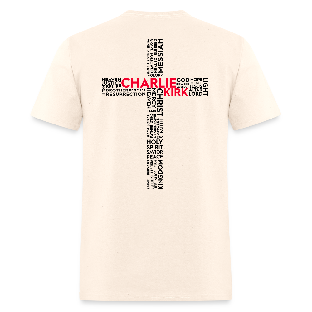 Freedom Charlie Kirk Faith Cross T Shirt Hoodie, Sweatshirt | CiraTrend.com (Image 4)