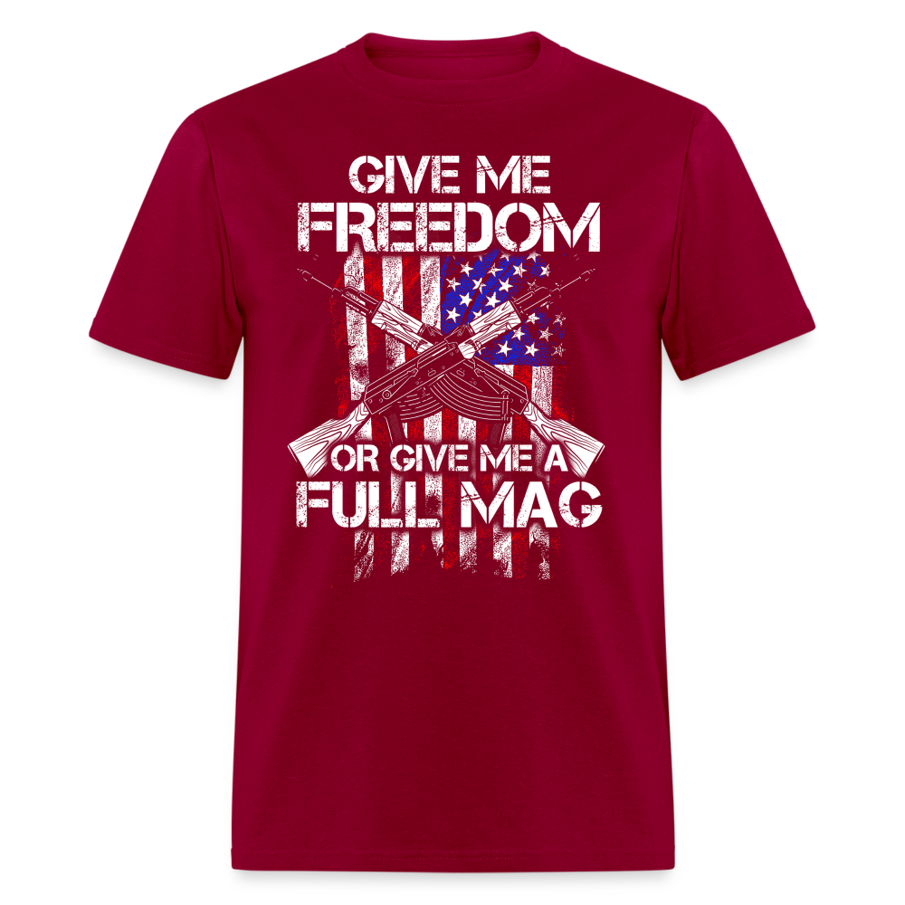 Give Me Freedom Or Give Me A Full Mag T Shirt Hoodie, Sweatshirt | CiraTrend.com (Image 2)