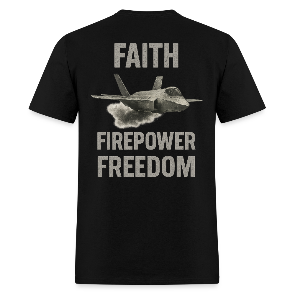 Faith, Firepower, Freedom T Shirt Hoodie, Sweatshirt | CiraTrend.com (Image 1)