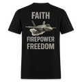 Faith, Firepower, Freedom T Shirt Hoodie, Sweatshirt | CiraTrend.com (Image 1)
