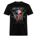 Second Amendment Come And Take It In Defense Of Freedom T Shirt Hoodie, Sweatshirt | CiraTrend.com (Image 1)