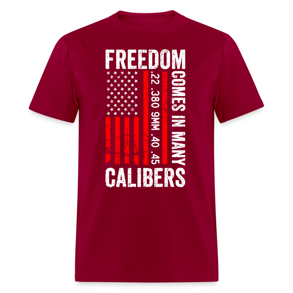 Freedom Comes In Many Calibers T Shirt Hoodie, Sweatshirt | CiraTrend.com (Image 2)