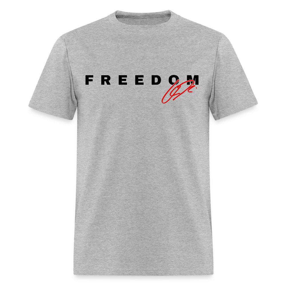 Freedom Charlie Kirk Signature T Shirt Hoodie, Sweatshirt | CiraTrend.com (Image 3)