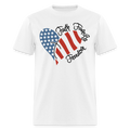 Faith Family Freedom American Flag T Shirt Hoodie, Sweatshirt | CiraTrend.com (Image 1)