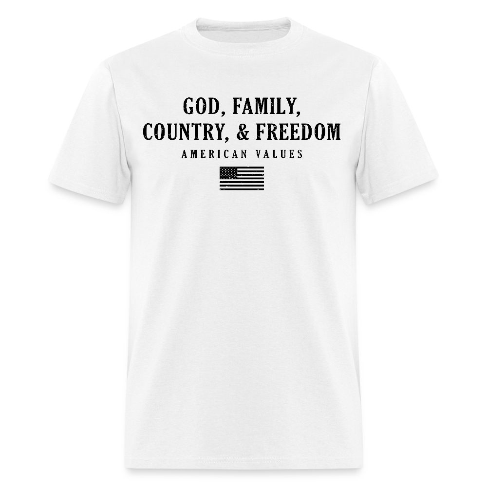 God, Family, Country, and Freedom T Shirt Hoodie, Sweatshirt | CiraTrend.com (Image 1)