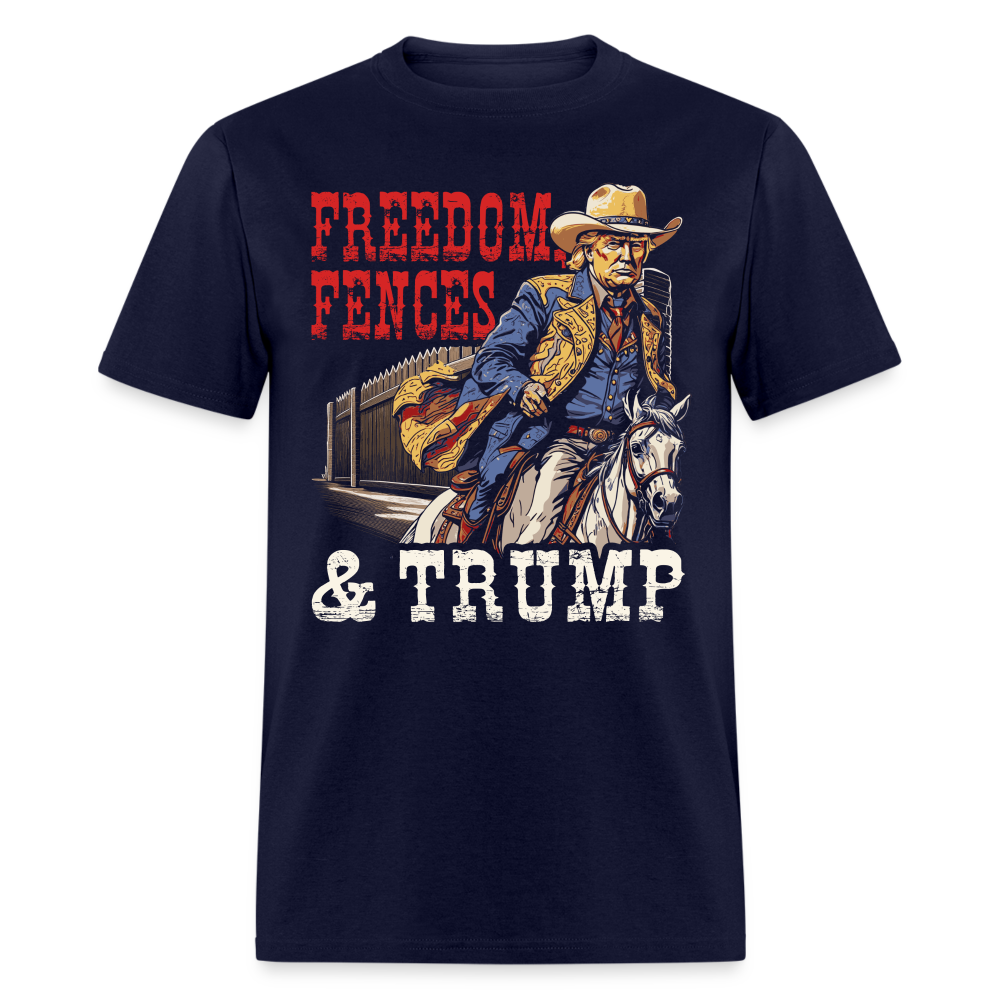 Freedom Fences T Shirt Hoodie, Sweatshirt | CiraTrend.com (Image 3)