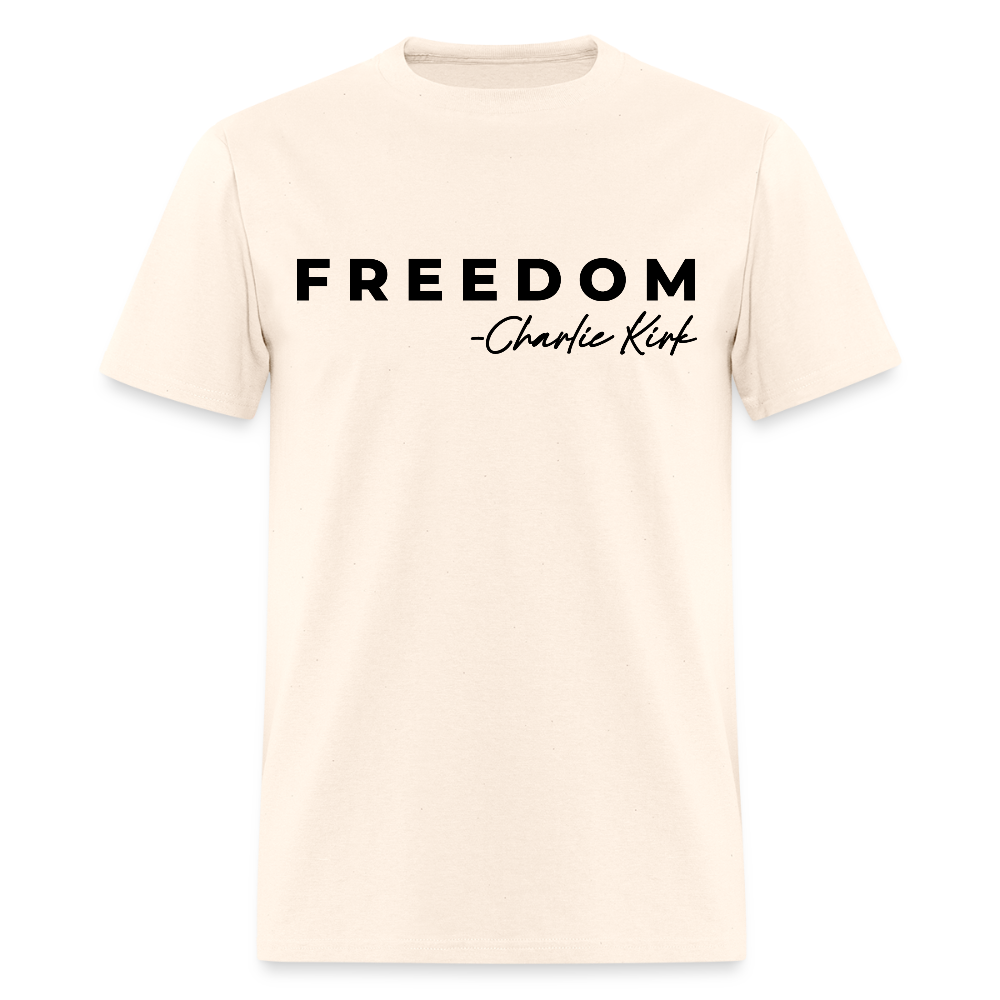 Freedom Charlie Kirk T Shirt - 3 Hoodie, Sweatshirt | CiraTrend.com (Image 2)