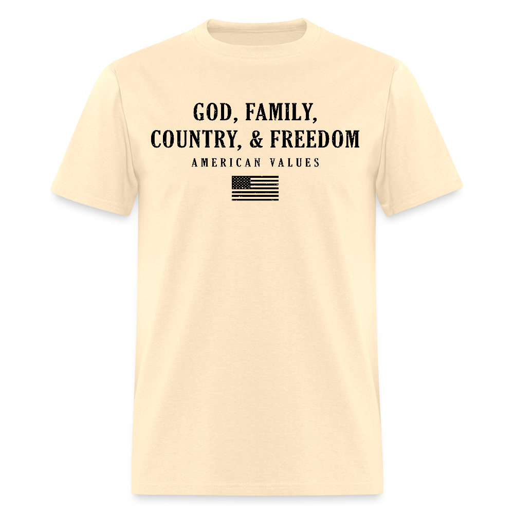 God, Family, Country, and Freedom T Shirt Hoodie, Sweatshirt | CiraTrend.com (Image 3)