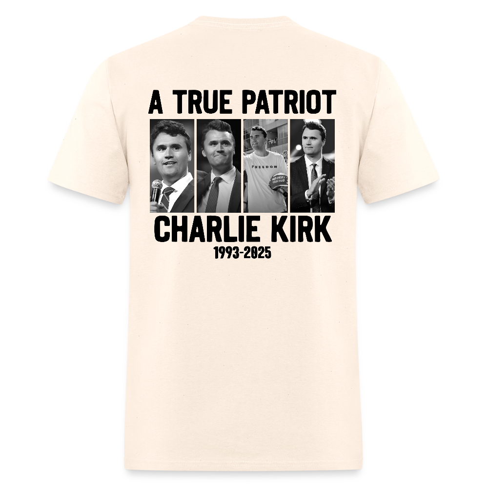 Freedom A True Patriot Charlie Kirk 1993 - 2025 T Shirt Hoodie, Sweatshirt | CiraTrend.com (Image 4)