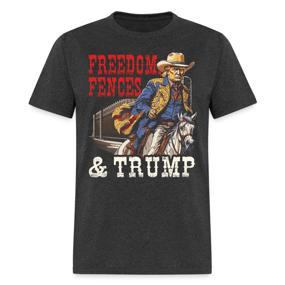 Freedom Fences T Shirt Hoodie, Sweatshirt | CiraTrend.com (Image 4)