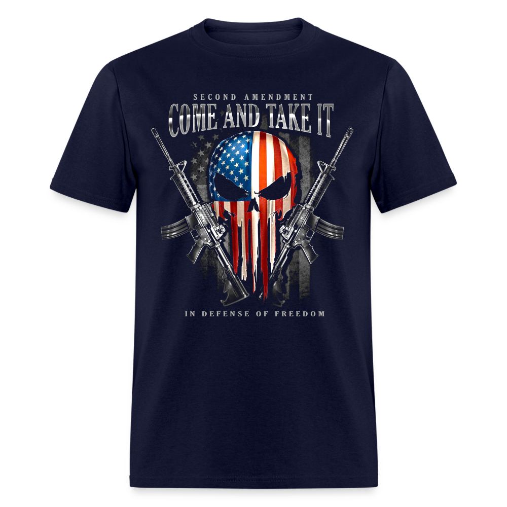 Second Amendment Come And Take It In Defense Of Freedom T Shirt Hoodie, Sweatshirt | CiraTrend.com (Image 3)