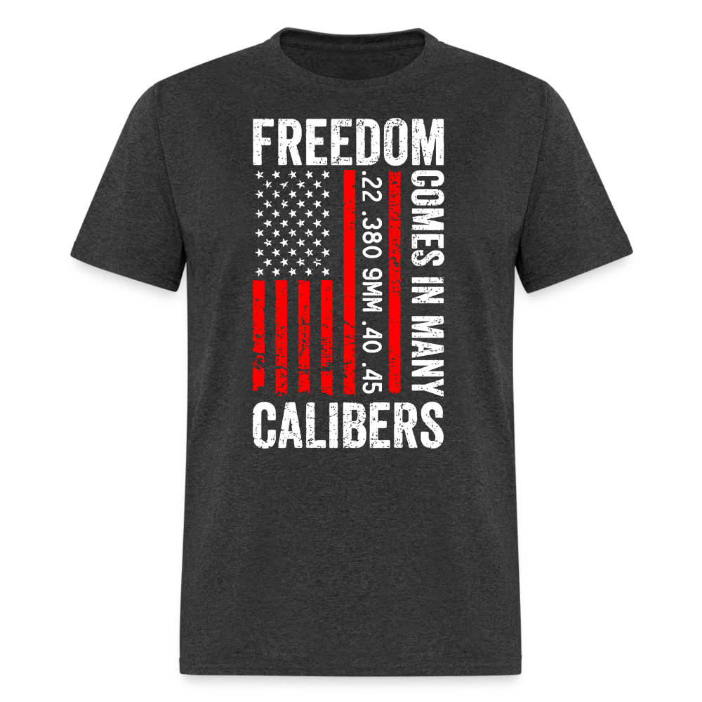 Freedom Comes In Many Calibers T Shirt Hoodie, Sweatshirt | CiraTrend.com (Image 4)