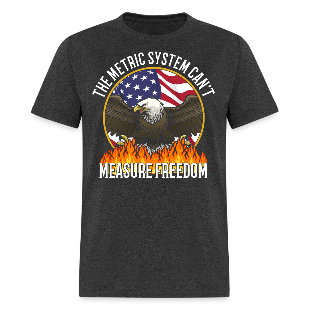 The Metric System Can't Measure Freedom USA Eagle T Shirt Hoodie, Sweatshirt | CiraTrend.com (Image 4)