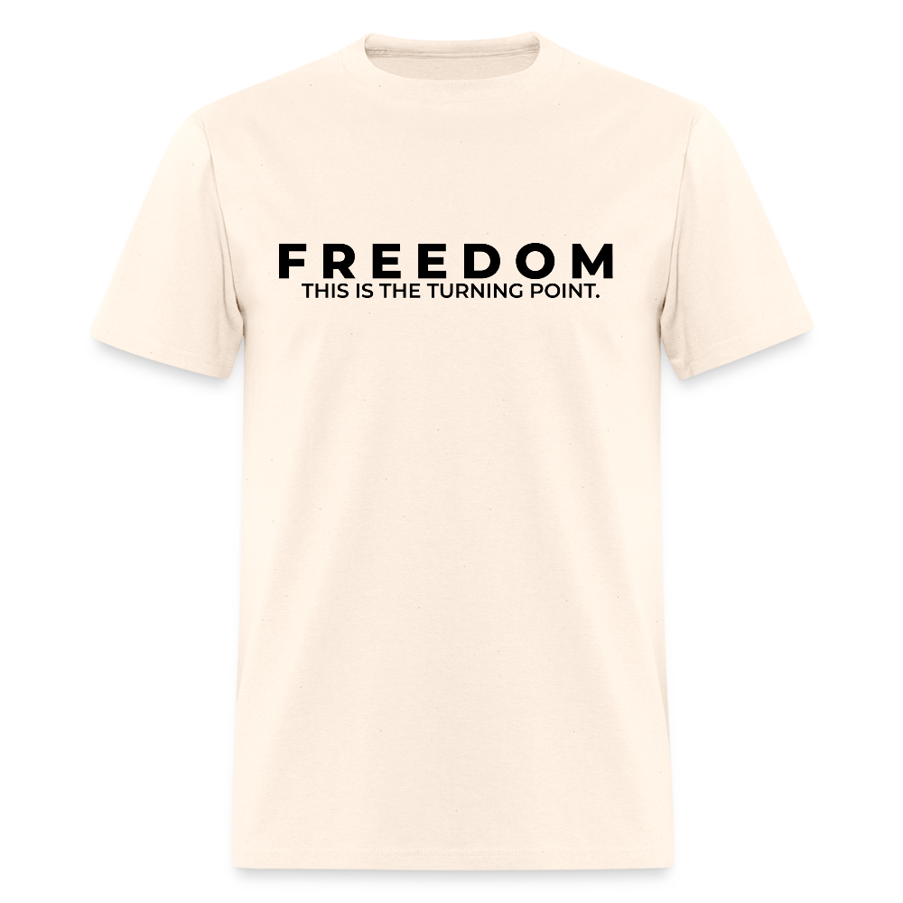 Freedom This is the Turning Point T Shirt Hoodie, Sweatshirt | CiraTrend.com (Image 2)