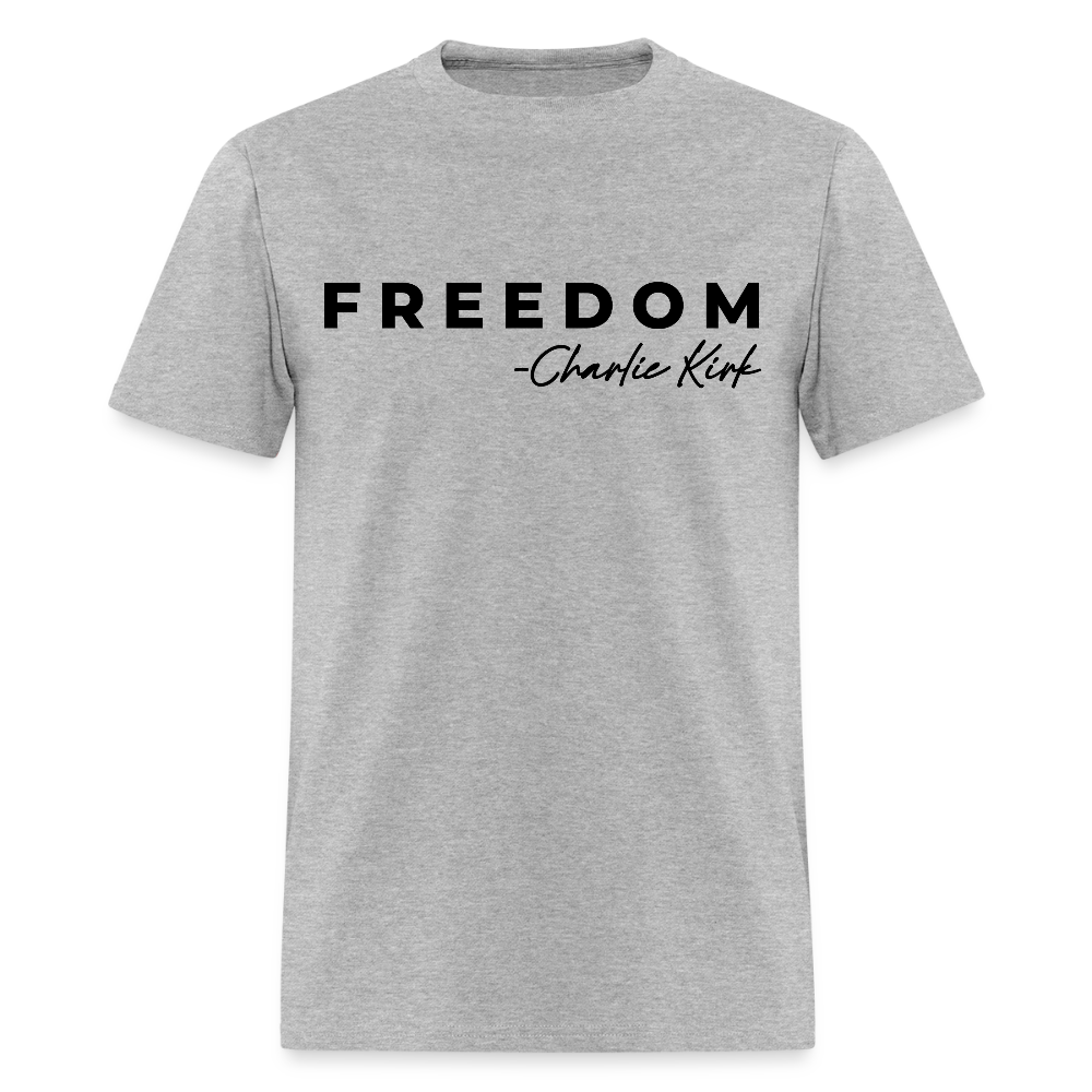 Freedom Charlie Kirk T Shirt - 3 Hoodie, Sweatshirt | CiraTrend.com (Image 3)