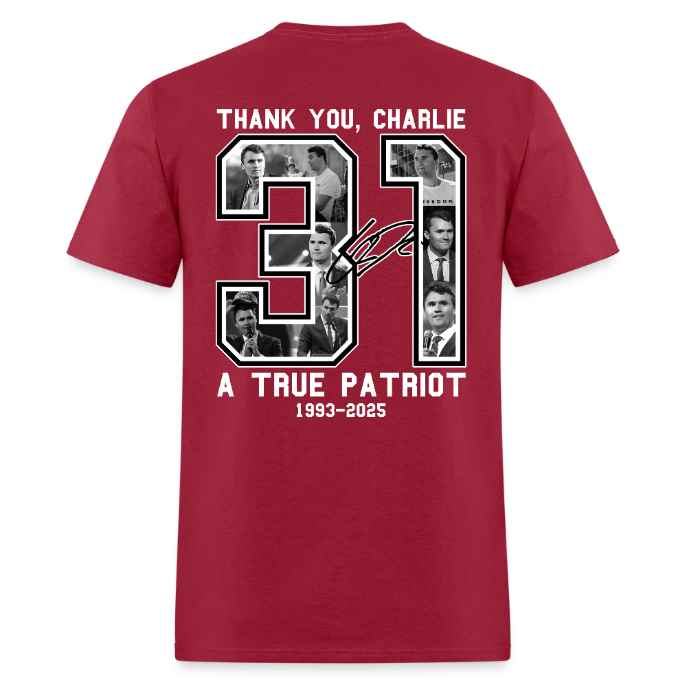 Freedom Thank You Charlie A True Patriot 31 T Shirt - 3 Hoodie, Sweatshirt | CiraTrend.com (Image 4)