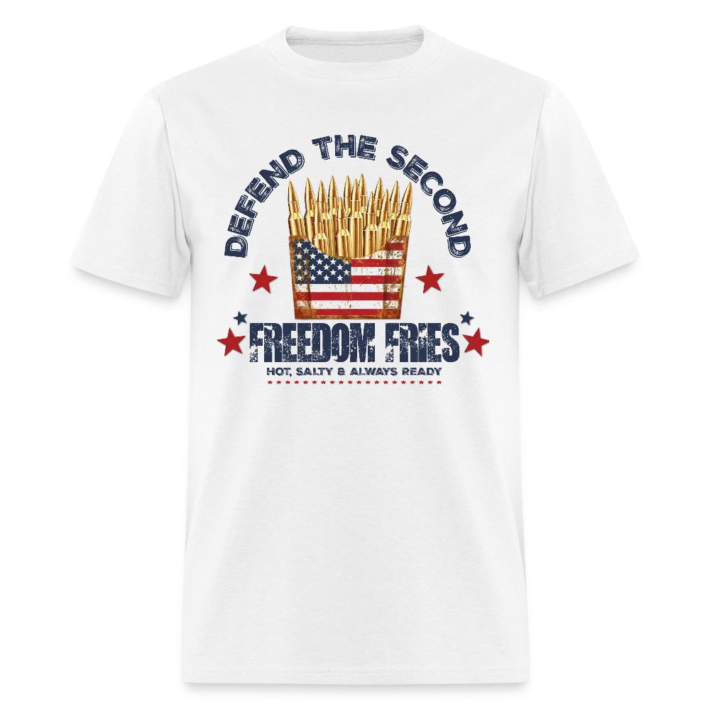 Defend the Second Freedom Fries T Shirt Hoodie, Sweatshirt | CiraTrend.com (Image 1)