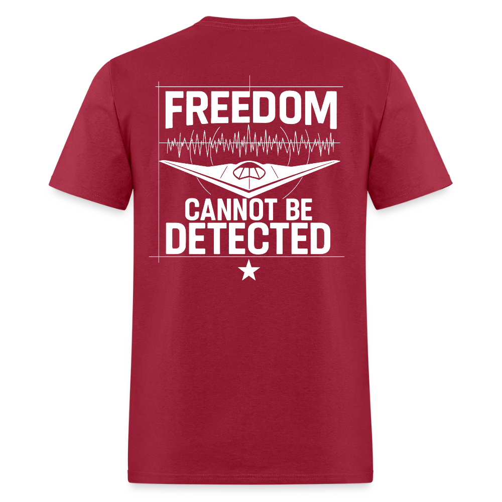 Freedom Cannot Be Detected T Shirt Hoodie, Sweatshirt | CiraTrend.com (Image 3)