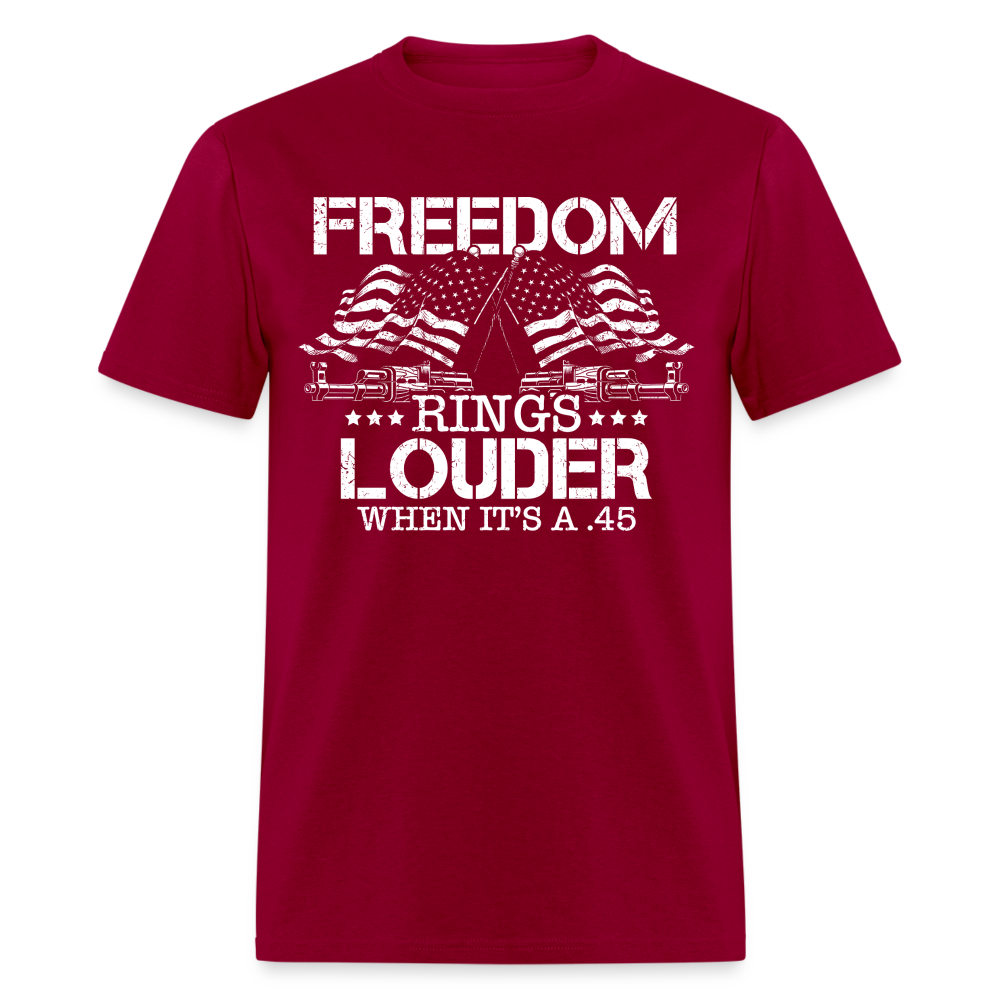 Freedom Rings Louder When It’s A .45 T Shirt Hoodie, Sweatshirt | CiraTrend.com (Image 2)