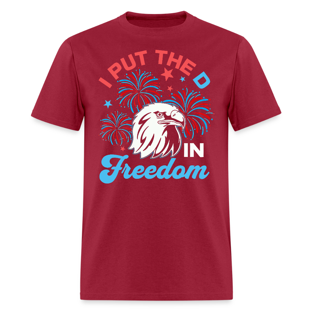 I Put The D In Freedom 4th of July T Shirt Hoodie, Sweatshirt | CiraTrend.com (Image 2)