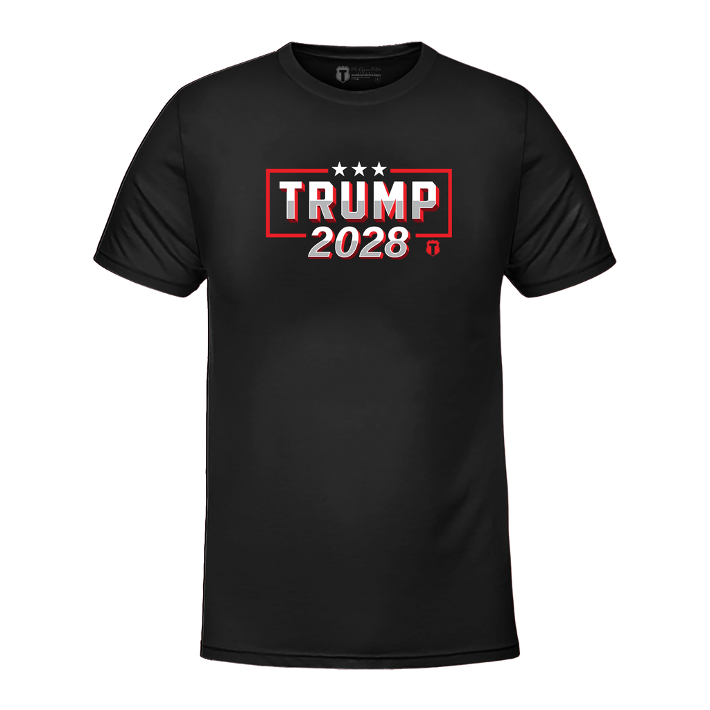 Trump 2028 T-Shirt Hoodie, Sweatshirt | CiraTrend.com (Image 1)