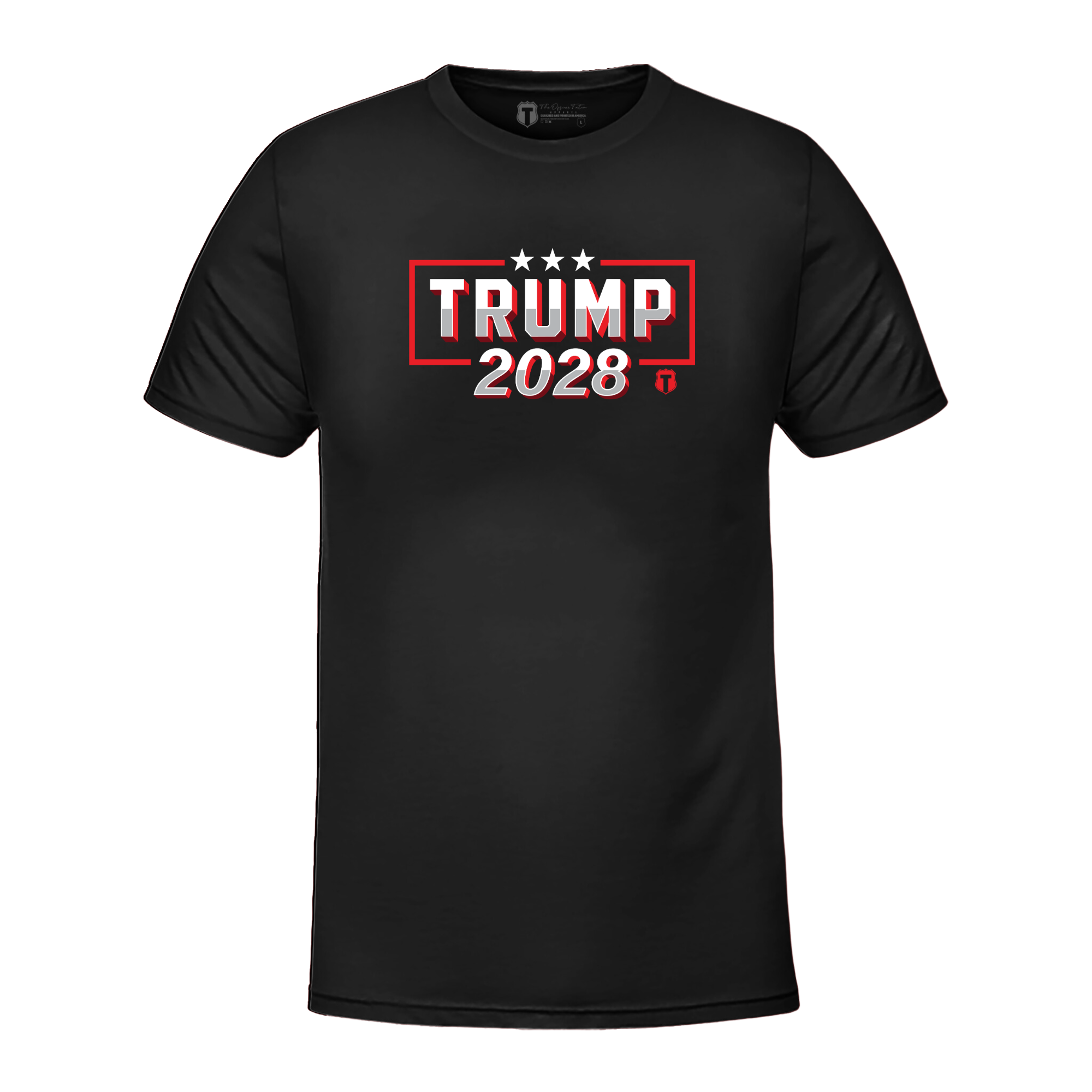 Trump 2028 T-Shirt Hoodie, Sweatshirt | CiraTrend.com (Image 1)
