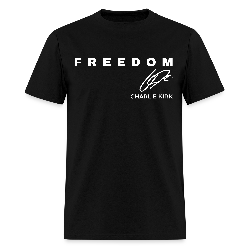 Charlie Kirk Freedom American Flag T Shirt - 2 Hoodie, Sweatshirt | CiraTrend.com (Image 1)