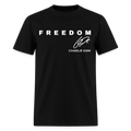 Charlie Kirk Freedom American Flag T Shirt - 2 Hoodie, Sweatshirt | CiraTrend.com (Image 1)