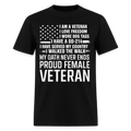 I Am A Veteran I Love Freedom T Shirt Hoodie, Sweatshirt | CiraTrend.com (Image 1)