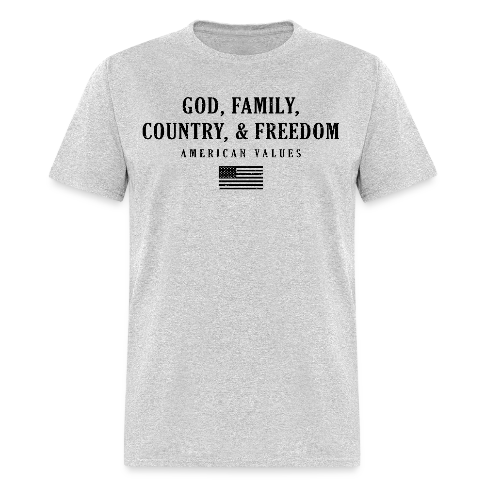 God, Family, Country, and Freedom T Shirt Hoodie, Sweatshirt | CiraTrend.com (Image 2)