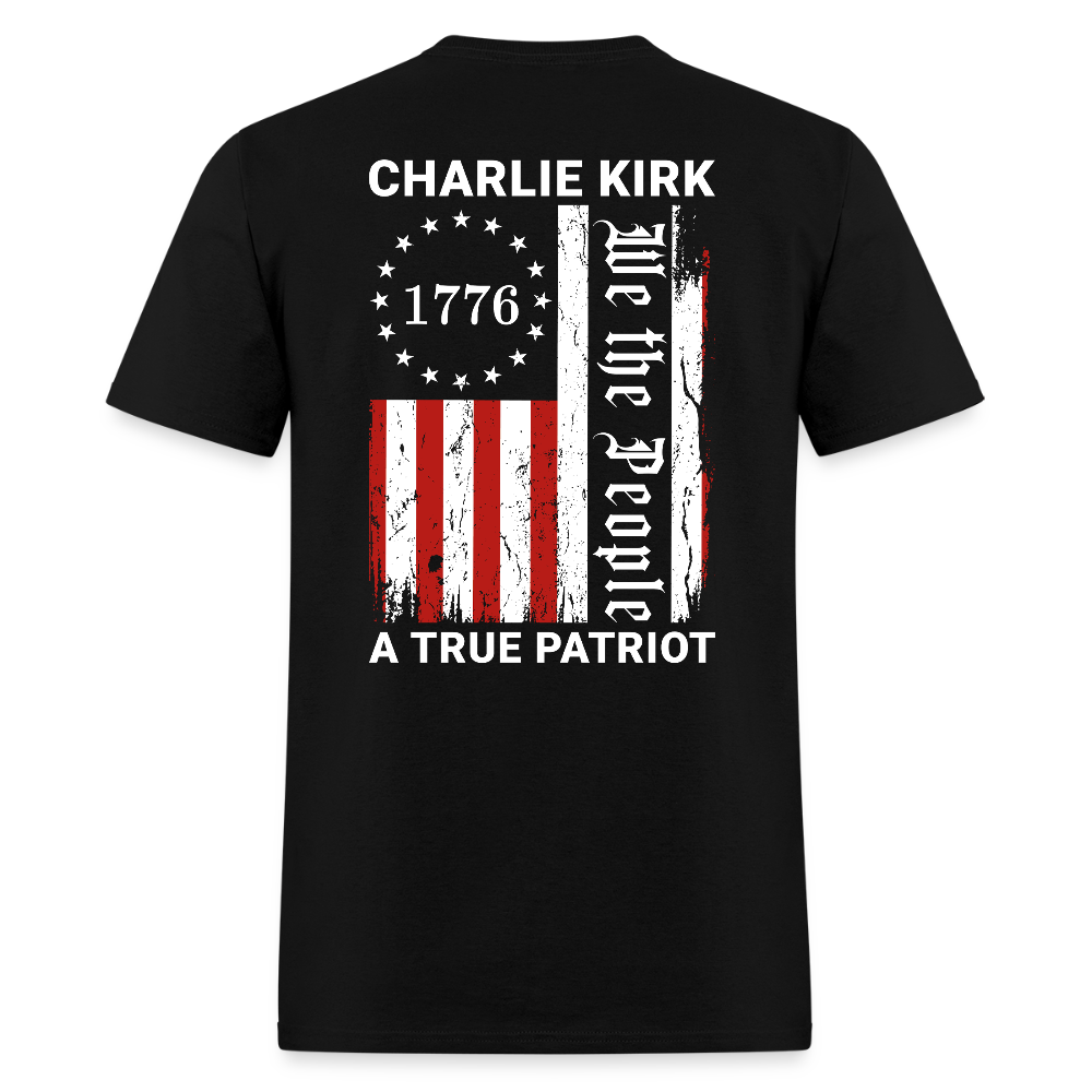 Freedom Charlie Kirk We The People T Shirt Hoodie, Sweatshirt | CiraTrend.com (Image 2)