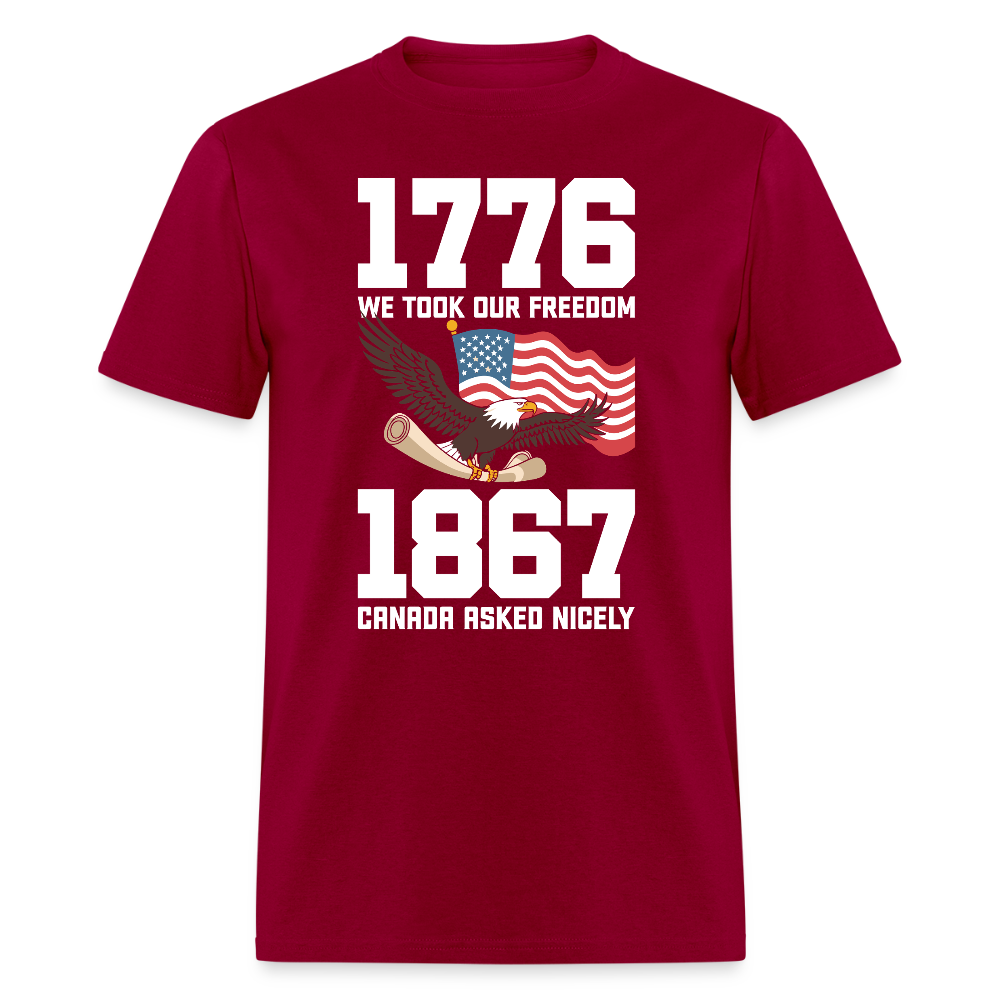 1776 We Took Our Freedom T Shirt Hoodie, Sweatshirt | CiraTrend.com (Image 2)