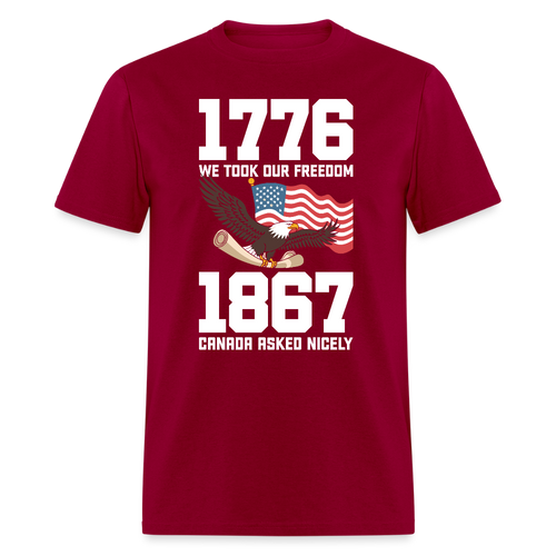1776 We Took Our Freedom T Shirt Hoodie, Sweatshirt | CiraTrend.com (Image 2)