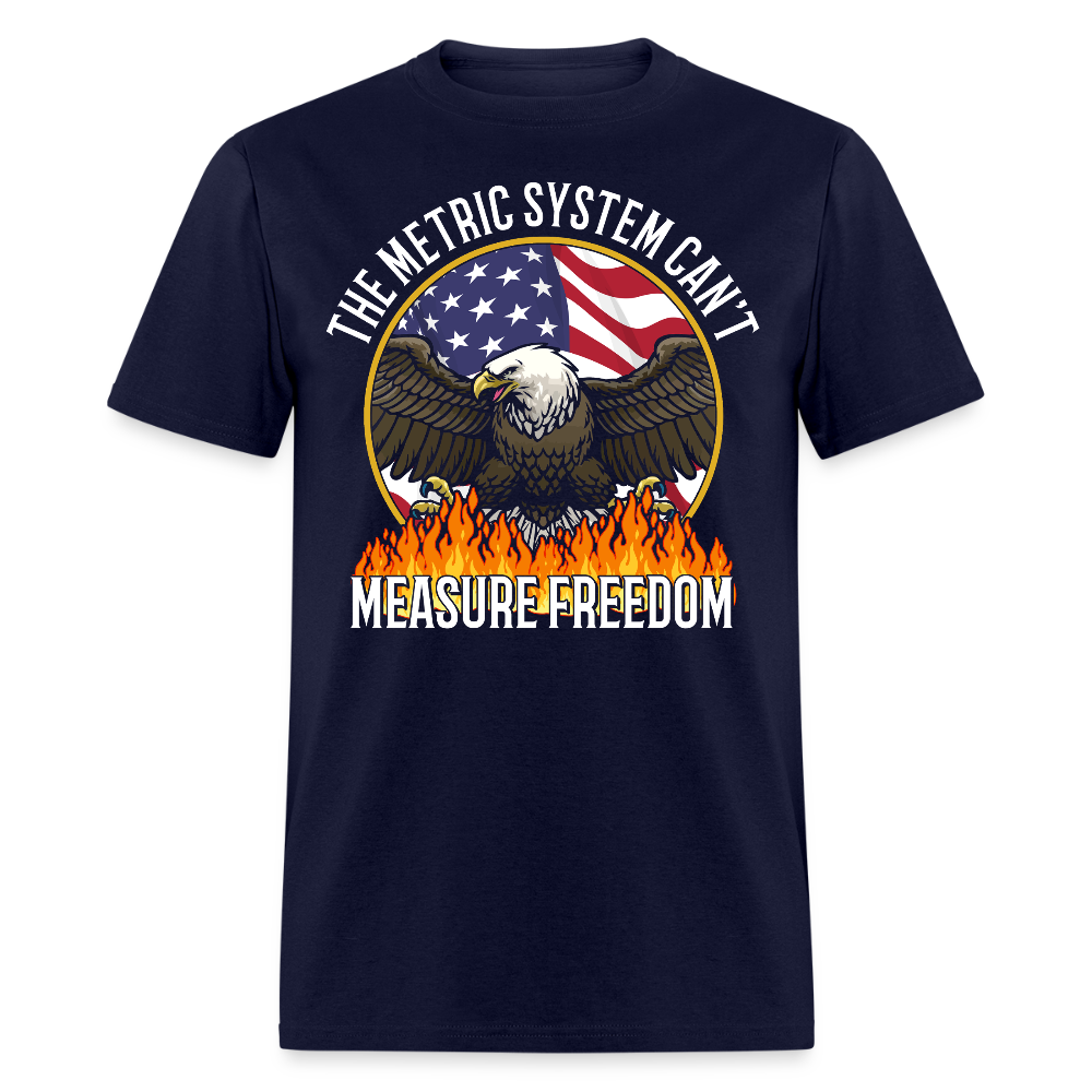 The Metric System Can't Measure Freedom USA Eagle T Shirt Hoodie, Sweatshirt | CiraTrend.com (Image 3)