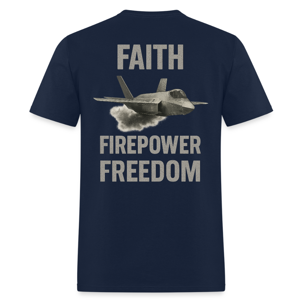 Faith, Firepower, Freedom T Shirt Hoodie, Sweatshirt | CiraTrend.com (Image 5)