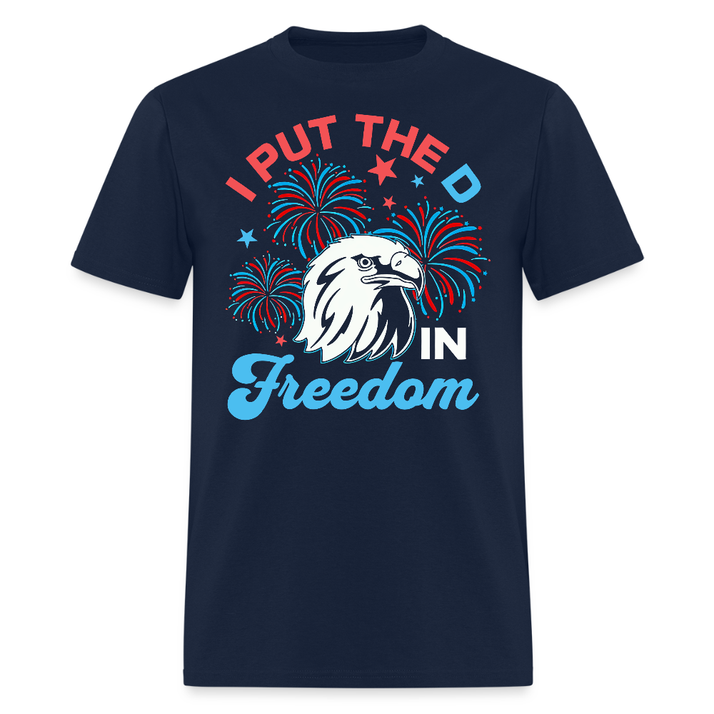 I Put The D In Freedom 4th of July T Shirt Hoodie, Sweatshirt | CiraTrend.com (Image 3)