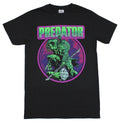 Predator Mens T-Shirt - Neon Green and Purple Predator Circle Logo Image Hoodie, Sweatshirt | CiraTrend.com