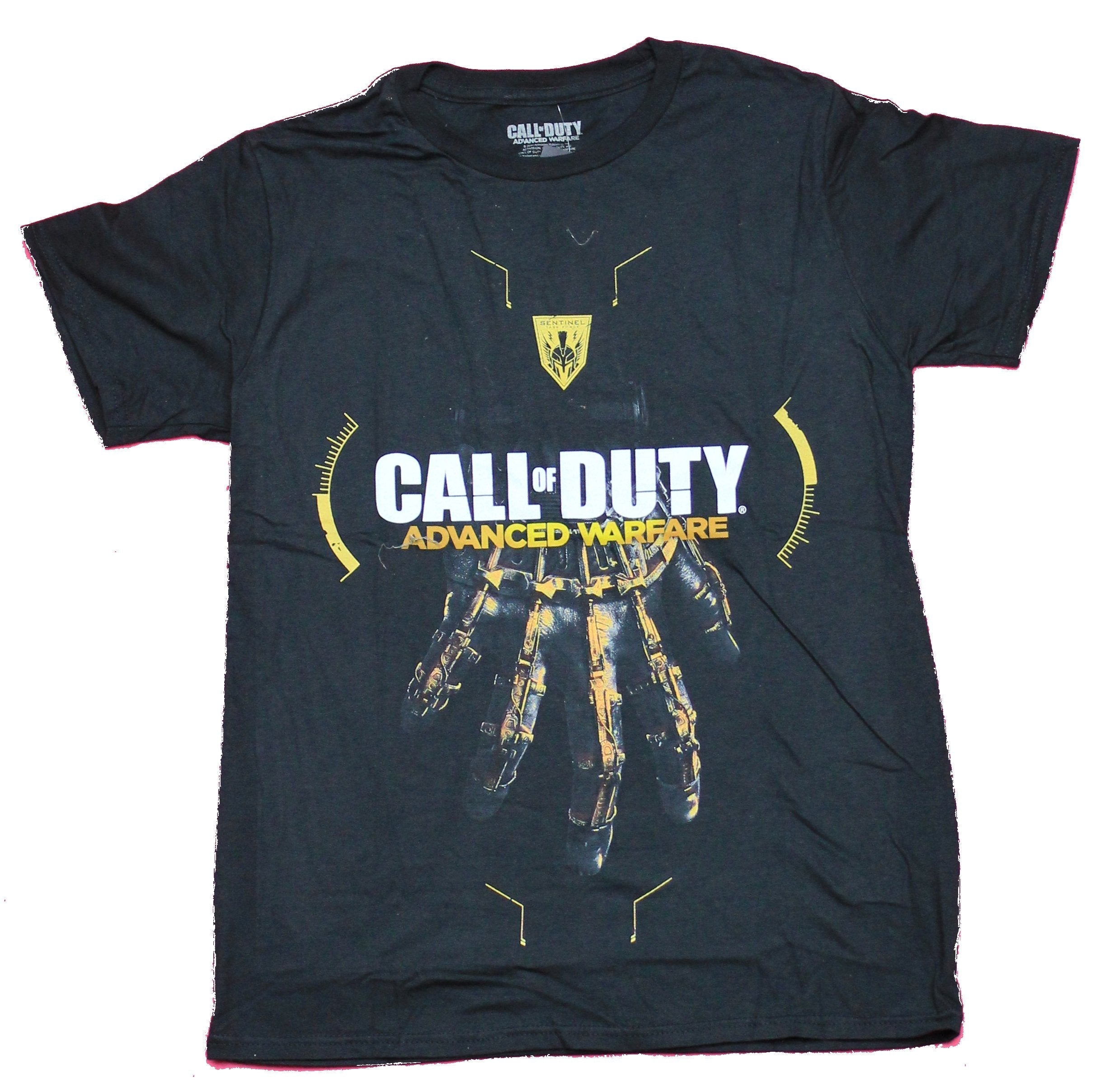 Call of Duty Advanced Warfare Mens T-Shirt  - Reaching Glove Design Hoodie, Sweatshirt | CiraTrend.com
