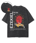 I Will Give You New Hear Double Sided Washed Christian T-Shirts, Hoodie, Sweatshirt