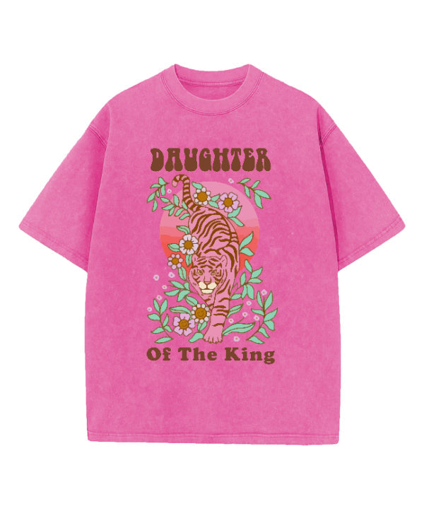 Daughter King Washed Christian T-Shirts, Hoodie, Sweatshirt