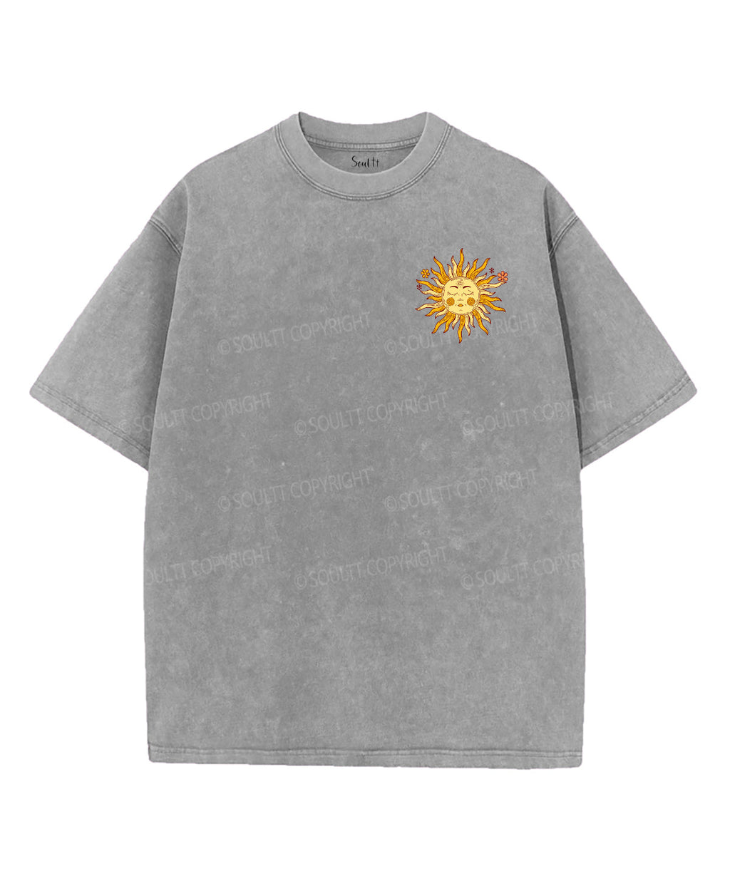 His Mercies Are New Double Sided Unisex Washed Christian T-shirt Style013 Hoodie, Sweatshirt | CiraTrend.com (Image 4)