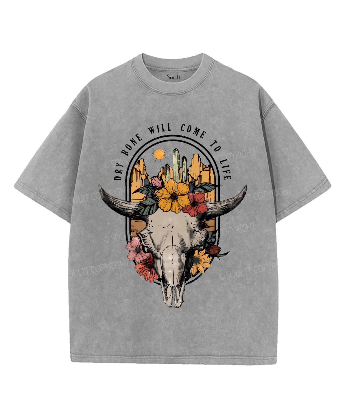 Dry Bone Will Come Life Washed Christian T-Shirts, Hoodie, Sweatshirt